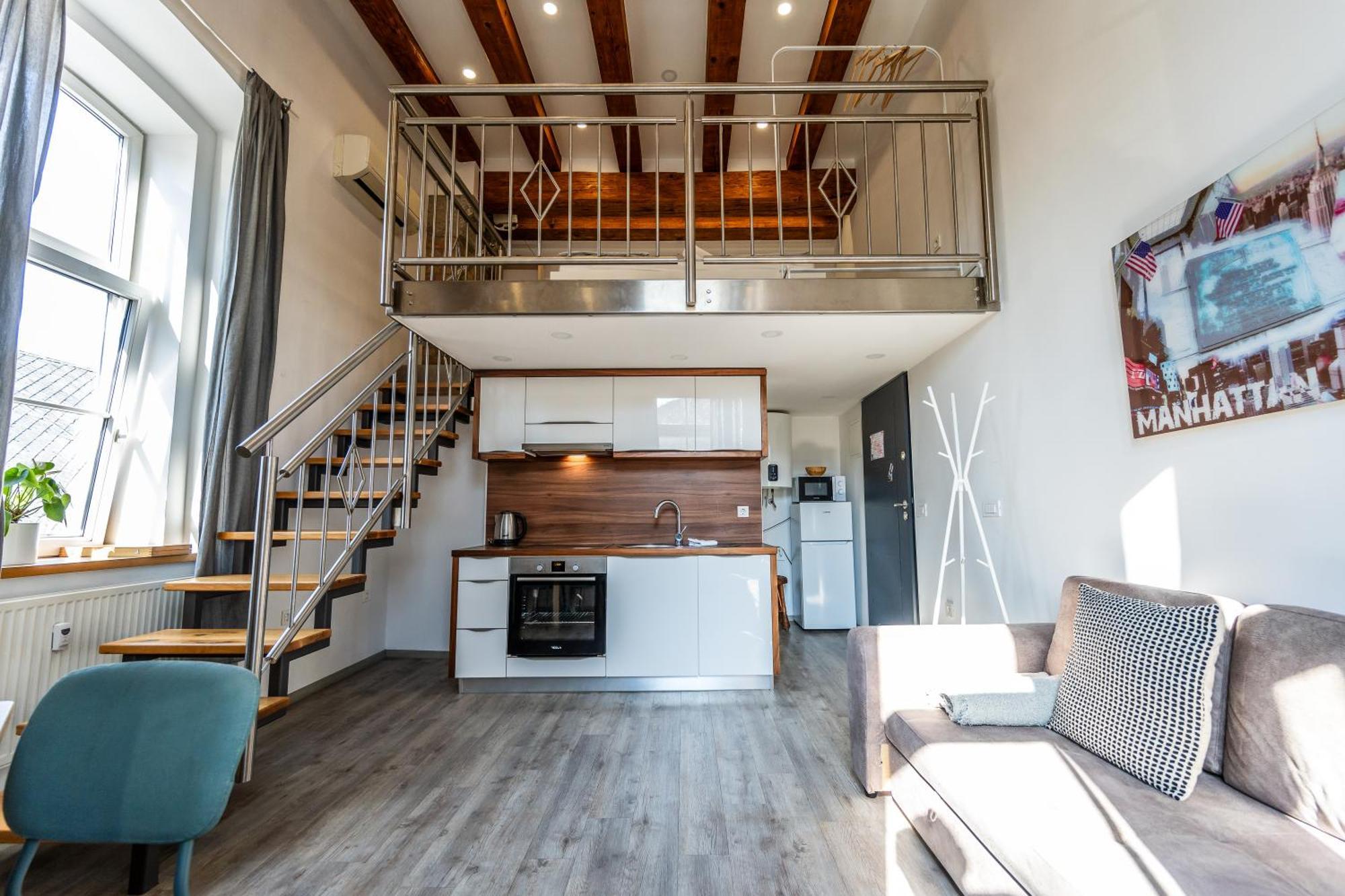 Apartamento The Wonderful Loft Liubliana Exterior foto